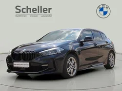 Schwarz Gebraucht 2022 BMW 118 M Sport Kleinwagen | 24.900 € (Fairer Preis)