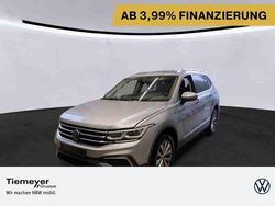 Silber Gebraucht 2022 VW Tiguan Allspace Life SUV | 27.880 € (Fairer Preis)