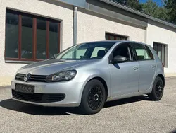 Silber Gebraucht 2009 VW Golf VI Comfortline Limousine | 2.899 € (Superpreis)
