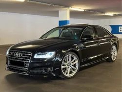 Schwarz Gebraucht 2017 Audi S8 Design Limousine | 48.990 €