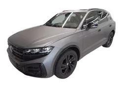 Siliziumgrau matt/siliziumgrau Gebraucht 2024 VW Touareg R-line SUV | 73.550 € (Etwas zu teuer)