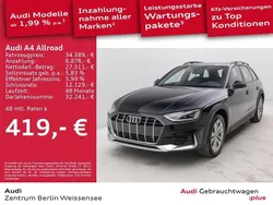Mythosschwarz metallic Gebraucht 2022 Audi A4 Allroad Sport Kombi | 38.789 € (Etwas zu teuer)