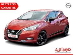 Rot Gebraucht 2020 Nissan Micra N-TEC Kleinwagen | 15.490 € (Fairer Preis)