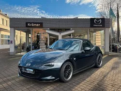 Schwarz Gebraucht 2021 Mazda MX5 Selection Cabrio | 27.990 € (Fairer Preis)