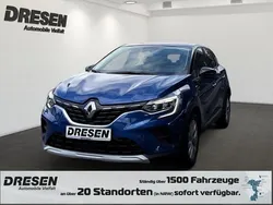 Blau Gebraucht 2020 Renault Captur Experience SUV | 14.990 € (Fairer Preis)