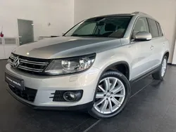 Silver leaf metallic Gebraucht 2014 VW Tiguan Sportline SUV | 11.970 € (Fairer Preis)