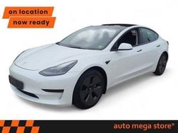 Weiß Gebraucht 2021 Tesla Model 3 Standard Range Plus Limousine | 22.946 € (Guter Preis)