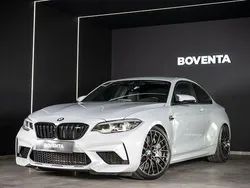 Hockenheim silber metallic Gebraucht 2020 BMW M2 Competition Edition Coupé | 43.850 € (Guter Preis)