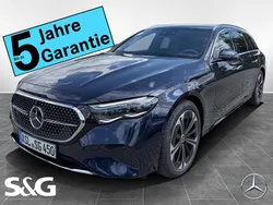 Metalliclack nautikblau Gebraucht 2025 Mercedes E450 Kombi | 79.990 € (Superpreis)