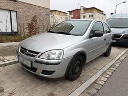 Silber Gebraucht 2004 Opel Corsa Kleinwagen | 400 € (Superpreis)