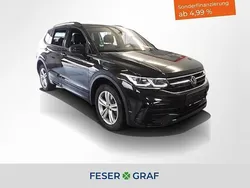 Deep black perleffekt Gebraucht 2024 VW Tiguan Allspace R-line SUV | 44.400 € (Fairer Preis)