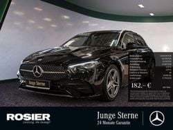 Schwarz / nachtschwarz Gebraucht 2024 Mercedes 200 AMG Coupé | 31.601 € (Superpreis)