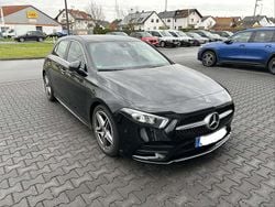 Schwarz Gebraucht 2018 Mercedes A200 AMG line Limousine | 23.500 € (Guter Preis)