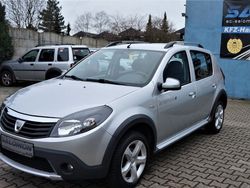Silber metallic Gebraucht 2010 Dacia Sandero Stepway Kleinwagen | 5.980 € (Teuer)