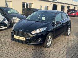 Schwarz Gebraucht 2016 Ford Fiesta Titanium Limousine | 6.800 € (Fairer Preis)