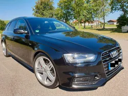 Schwarz Gebraucht 2015 Audi A4 S-Line Kombi | 21.000 € (Teuer)