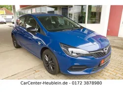 Blau Gebraucht 2020 Opel Astra Limousine | 13.750 € (Fairer Preis)