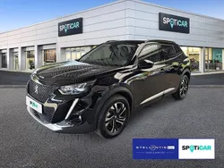 Schwarz Gebraucht 2022 Peugeot e-2008 Allure SUV | 19.490 € (Fairer Preis)