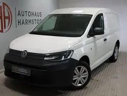 Weiß Gebraucht 2021 VW Caddy Basis Van / Kleinbus | 21.990 € (Guter Preis)
