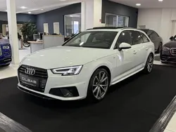 Gletscherweiß metallic Gebraucht 2019 Audi A4 S-Line Kombi | 31.400 € (Fairer Preis)