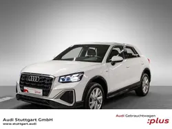Ibisweiß Gebraucht 2022 Audi Q2 S-Line SUV | 24.920 € (Guter Preis)
