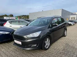 Magneticgrau (metallic) Gebraucht 2017 Ford Grand C-Max Van / Kleinbus | 6.990 € (Superpreis)
