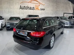 Schwarz Gebraucht 2018 Mercedes C300 Kombi | 17.900 € (Teuer)