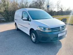 Weiß Gebraucht 2019 VW Caddy Maxi Trendline Van / Kleinbus | 9.999 € (Superpreis)