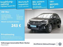 Deep black perleffekt Gebraucht 2024 VW T-Roc R-line SUV | 31.492 € (Fairer Preis)