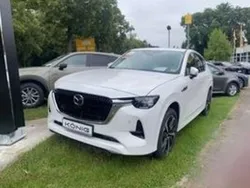 Rhodium white Gebraucht 2023 Mazda CX-60 Takumi-Line SUV | 39.998 € (Superpreis)
