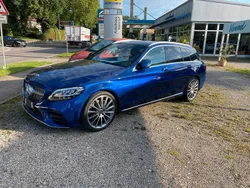 Blau Gebraucht 2019 Mercedes C300 AMG Kombi | 24.950 € (Fairer Preis)
