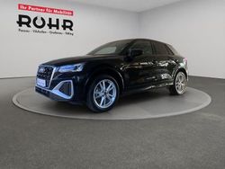 Mythosschwarzmetallic Gebraucht 2025 Audi Q2 S-Line SUV | 35.520 € (Guter Preis)