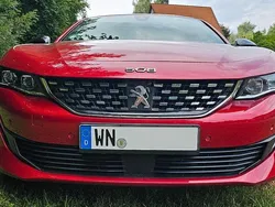 Rot Gebraucht 2019 Peugeot 508 GT Limousine | 21.500 € (Fairer Preis)