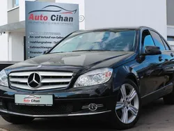 Schwarz Gebraucht 2008 Mercedes C180 Avantgarde Limousine | 6.490 € (Guter Preis)