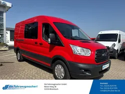 Rot Gebraucht 2019 Ford Transit Trend Van / Kleinbus | 14.988 € (Superpreis)