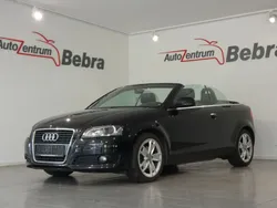 Schwarz Gebraucht 2009 Audi A3 Cabriolet Ambition Cabrio | 6.199 € (Guter Preis)