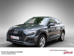 Manhattangrau metallic Gebraucht 2022 Audi Q5 Sportback Advanced SUV | 42.940 € (Etwas zu teuer)