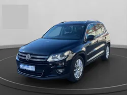 Schwarz Gebraucht 2014 VW Tiguan Sportline SUV | 17.290 € (Teuer)