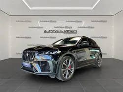 Schwarz Gebraucht 2021 Jaguar F-Pace SVR SUV | 45.890 € (Superpreis)