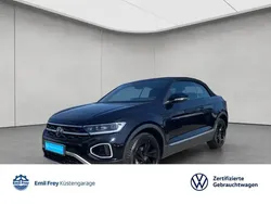 Deep black pearlescent Gebraucht 2024 VW T-Roc Style SUV | 32.680 € (Fairer Preis)