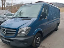 Blau Gebraucht 2018 Mercedes Sprinter Van | 13.999 € (Superpreis)