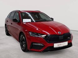 Velvetrot metallic Gebraucht 2021 Skoda Octavia RS Kombi | 23.390 € (Superpreis)