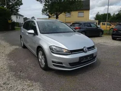 Silber Gebraucht 2013 VW Golf VII Comfortline Kombi | 10.750 € (Teuer)