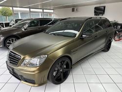 Obsidianschwarz metalliclack (metallic) Gebraucht 2012 Mercedes E63 AMG AMG Kombi | 26.990 € (Etwas zu teuer)