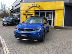 Perl blau/voltaic blue Gebraucht 2022 Opel Mokka Elegance SUV | 19.975 € (Fairer Preis)