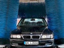 Schwarz Gebraucht 1998 BMW 728 Performance Limousine | 7.500 € (Fairer Preis)