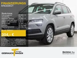 Grau Gebraucht 2021 Skoda Karoq Style SUV | 25.980 € (Guter Preis)