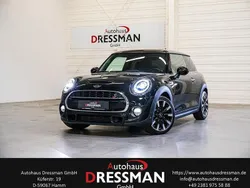 Midnight black metallic Gebraucht 2018 Mini Cooper S Pepper Kleinwagen | 19.780 € (Fairer Preis)
