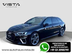 Schwarz Gebraucht 2022 Audi A4 S-Line Kombi | 30.700 € (Fairer Preis)