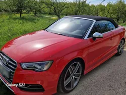 Rot Gebraucht 2016 Audi A3 Cabriolet Performance Cabrio | 29.200 €